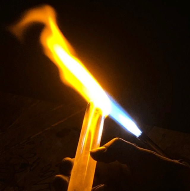 Workshop privé au soufflage du verre