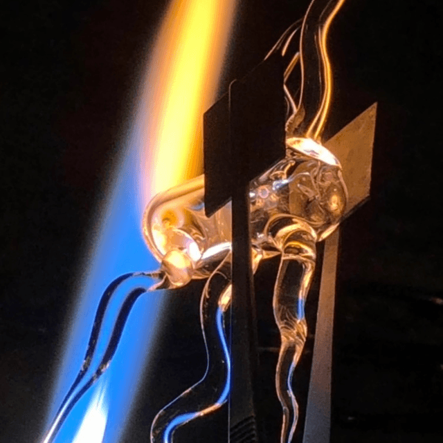 Workshop privé au soufflage du verre